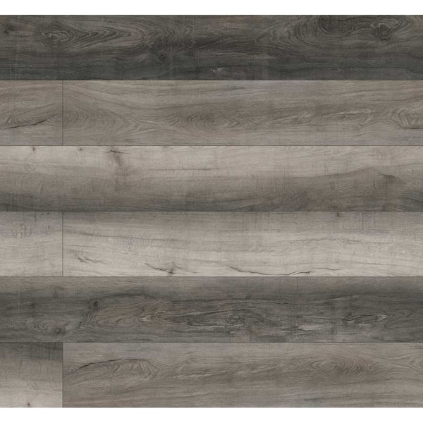 Ackland Parkland Newcomb 9 in. x 60 in. 5mm 12mil Waterproof Rigid Core Luxury Vinyl Plank Flooring, 312PK AKVRCNEWC9X60-5012-PL - main